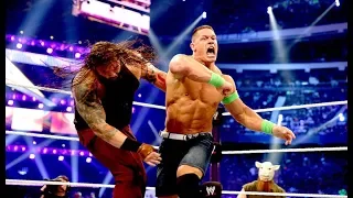 LUTADORES QUE FORAM SALVOS POR JOHN CENA