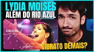 ANÁLISE VOCAL, LYDIA MOISES! VOZ MISTA POTENTE! (Prof. de Canto)