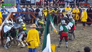 Australia v Mexico Battle of the Nations: Rome, Buhurt May 2018