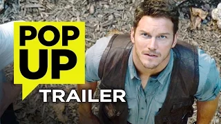 Jurassic World Pop-Up Trailer (2015) - Chris Pratt, Jake Johnson Movie HD