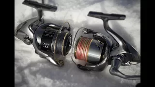 Shimano Stella 14` 4000 PG!!! и Shimano Twin Power 4000PG.