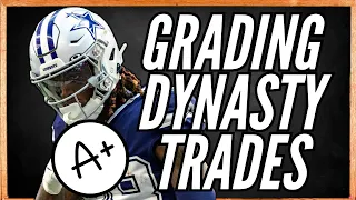 Grading Your Trades - 2024 Dynasty Fantasy Football