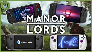 Manor Lords: First Look at Handheld PC Performance