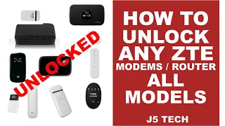 How to Unlock Any ZTE Modem/Router 2021