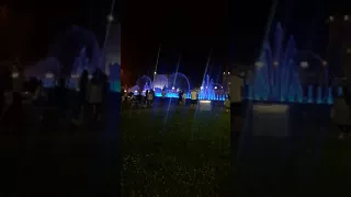 Музыкальный фонтан в Ташкенте!!!