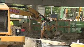 Video: Inside look at MBTA Green Line Extension project