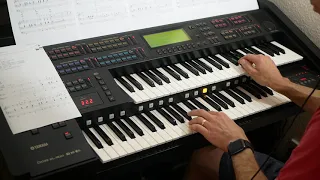 The Magnificent Seven theme - Played on Yamaha EL900