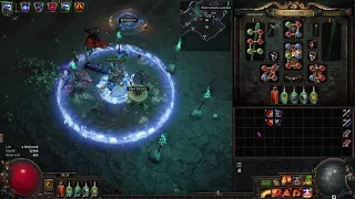 3.21 Jugg RF Explode Totems,  163к+ EHP, dps-??? almost uniques only. Недогайд-разговор о PoE
