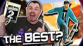 Is SKATE 2 the BEST skateboarding game EVER?? - Square Eyed Jak