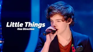 One Direction - Little Things (Live) (@The X Factor UK 2012)