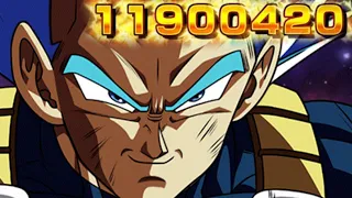 VEGETA E' TROPPO DIVERTENTE! 100% LR VEGETA SSBE EZA vs GOHAN BEAST! DBZ DOKKAN BATTLE