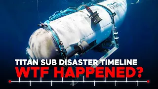 OceanGate Sub Tragedy - A Timeline of Events