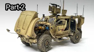 RFM 1/35 M1240A1 M-ATV M153 CROWS ll(Full interior Build) - part2