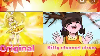 Kitty channel afnan vs original