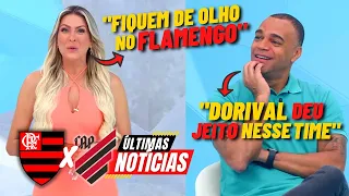 Renata Fan e Denilson COMENTAM fase do MENGÃO com Dorival | Pedro na Seleção? | Noticias do Flamengo