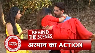 Yeh Rishta Kya Kehlata Hai BTS: Armaan, Ruhi And Abhira's Shooting Action Scene | SBB