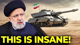 Iran's New Battle Tank SHOCKS Israel & The US!