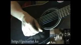 Бой №1 (Уроки игры на гитаре Guitarist.kz)