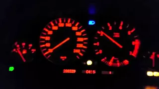 Bmw 535i e39 v8 acceleration 0/200 manual