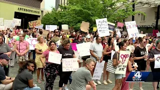 Greenville police release names of people arrested during Roe v. Wade demonstration