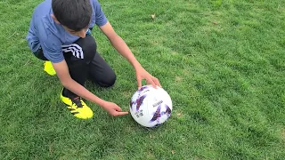 How to curve the soccer ball   Made with Clipchamp