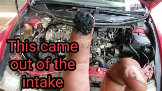 How to remove and clean egr valve Honda 2.2 i-ctdi