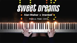 Alan Walker x Imanbek - Sweet Dreams | Piano Cover by Pianella Piano