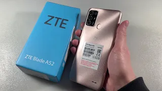 Обзор ZTE Blade A52 4/64GB