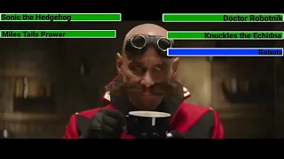 (REUPLOAD) Sonic the Hedgehog 2 (2022) Final Trailer with Healthbars