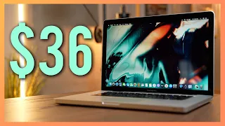 The easy $36 MacBook Pro project