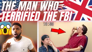 🇬🇧BRIT Reacts To THE MAN WHO TERRIFIED THE FBI!