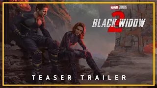 Black Widow 2 | Teaser Trailer | 2022 | Marvel Studios