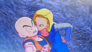 How Andoid 18 Fell in love With Krillin - Dragon Ball Z Kakarot