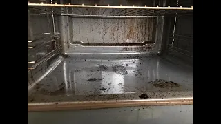 DISASTER!   How to clean oven properly with Karcher SC 3!