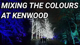 The Kenwood House Christmas Light Display 2021