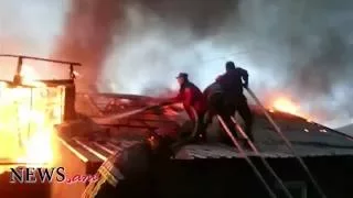 Լոռիում կայծակի հարվածից երկու տուն է այրվել