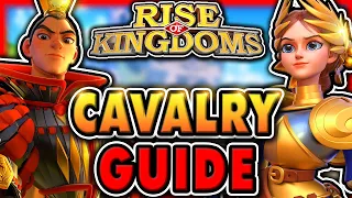 BEST Legendary CAVALRY Investment Order for F2P! Rise of Kingdoms Cavalry Guide - Best Commanders