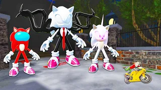 NẾU SLENDERMAN ĐI TÌM SỰ THẬT VỀ SONIC SLENDERMAN SONIC.EXE SONIC AMONG US | Thử Thách SlenderMan