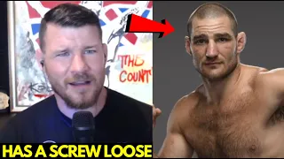 Sean Strickland has a screw loose! He talks sh*t to me all the time (Michael Bisping/SeanStrickland)