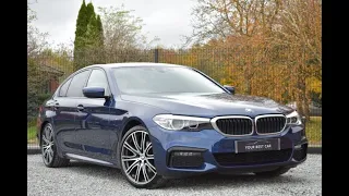 Review of 2019 BMW 520d M Sport Automatic