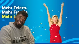 TV-Spot | 50 Jahre Lidl - Lidl Lotto | Lidl lohnt sich | AMERICAN REACTS