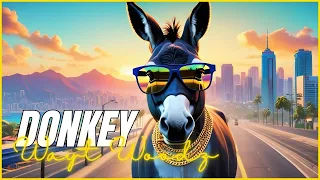 Dancehall Shatta Type Beat | Afrobeat | Moombahton | Afro Trap | "DONKEY" Instrumental