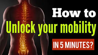 How To Unlock Your Mobility in 5 Minutes (DAILY STRETCH) -  5-Minute Mobility Flow - James Tang