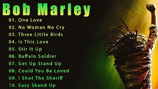 Bob Marley Greatest Hits ~ Reggae Music ~ Top 10 Hits of All Time 2024