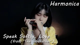 Speak Softly, Love (from 'The Godfather') - Andy Williams | Harmonica Version