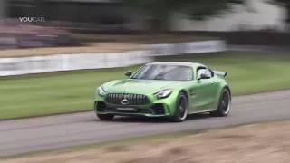 Best Cars:  585-HP Mercedes-AMG GT R at the Festival of Speed