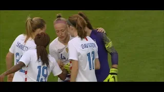 (1) USWNT vs Brazil 8.2.2018 / Tournament of Nations 2018 FINAL