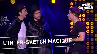 L' inter-sketch magique, avec Jérémy Ferrari, Baptiste Lecaplain et Arnaud Tsamère