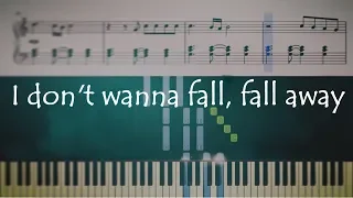 How to play the piano part of Fall Away by Twenty One Pilots