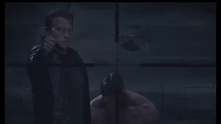 Terminator Genisys - Old vs Young Terminator Scene